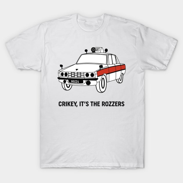 James May's Rozzers T-Shirt by Manut WongTuo